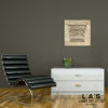 L:A:S - Laser Art Style - QUADRO MODERNO -SCULTURA DA PARETE INDUSTRIAL – Q-025 DECORO MARRONE