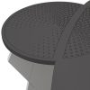 L:A:S - Laser Art Style - CONSOLLE INGRESSO DESIGN SCANDINAVO – SI-382 ANTRACITE-CEMENTO