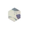 L:A:S - Laser Art Style - OROLOGIO DA PARETE DESIGN GEOMETRICO – SI-533 DECORO TONI FREDDI