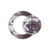 L:A:S - Laser Art Style - OROLOGIO DA PARETE – SI-535 DECORO BORDEAUX