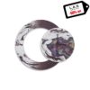 L:A:S - Laser Art Style - OROLOGIO DA PARETE – SI-535 DECORO BORDEAUX