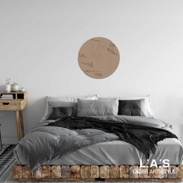 L:A:S - Laser Art Style - CAPEZZALE MATERNITA’ – SI-274L NOCCIOLA