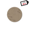 L:A:S - Laser Art Style - CAPEZZALE MATERNITA’ – SI-274L NOCCIOLA