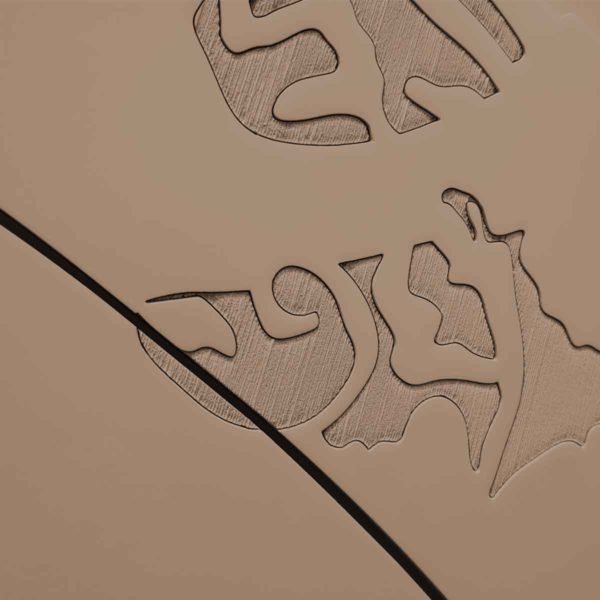 L:A:S - Laser Art Style - CAPEZZALE MATERNITA’ – SI-274L NOCCIOLA