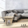 L:A:S - Laser Art Style - TAVOLO DESIGN LEGNO NATURALE – W-400 NATURAL WOOD