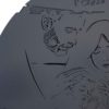 L:A:S - Laser Art Style - SACRA FAMIGLIA STILIZZATA SI-275XL ANTRACITE
